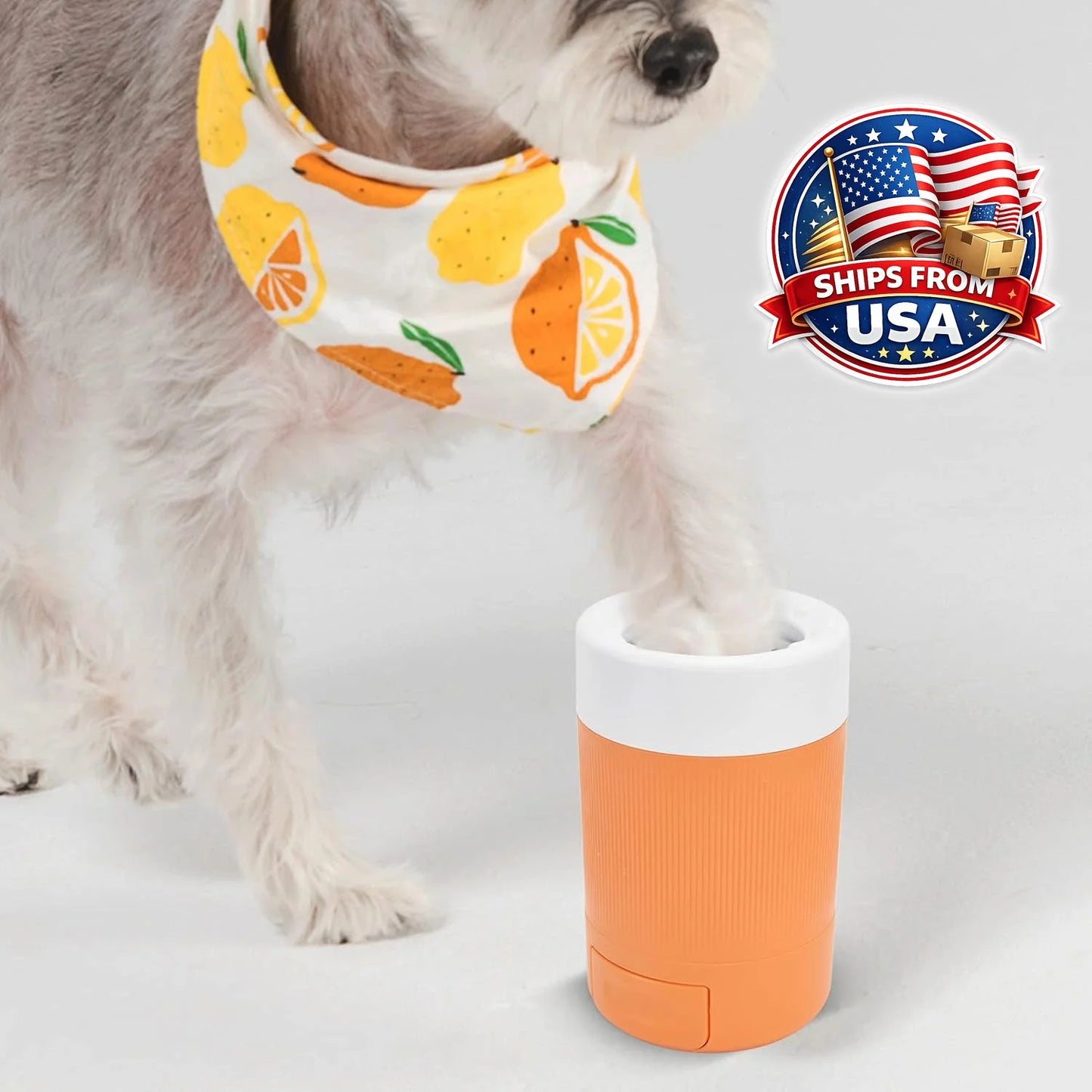 Portable Dog Paw Cleaner