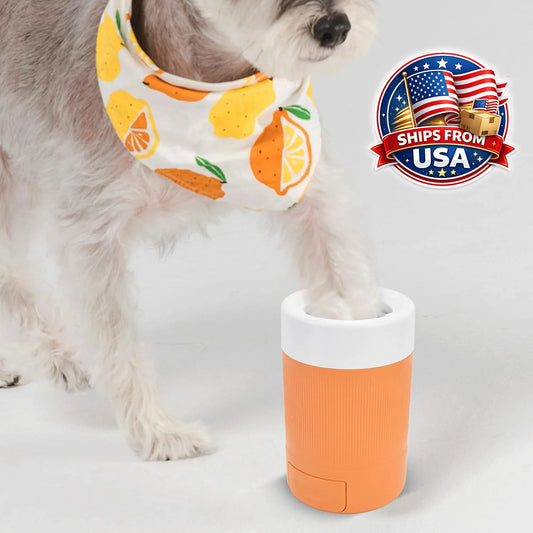 Portable Dog Paw Cleaner