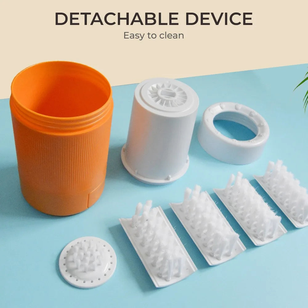 Portable Dog Paw Cleaner