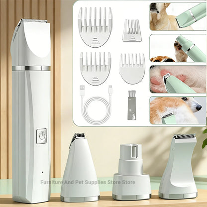 Rechargeable Pet Hair Clippers