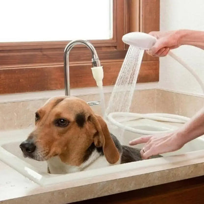 Faucet Attachment Hose for pet baths