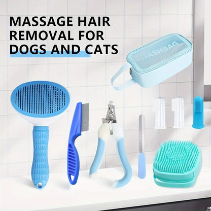 9 Piece Grooming Kit
