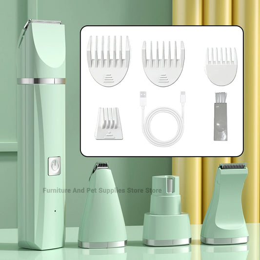 Rechargeable Pet Hair Clippers