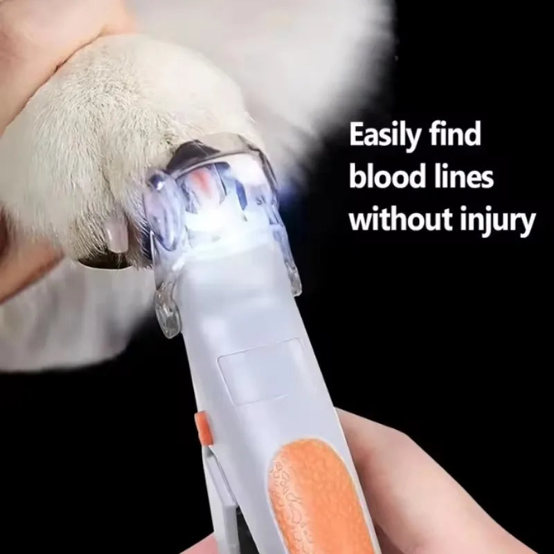 LED Light Cat & Dog Nail Clippers