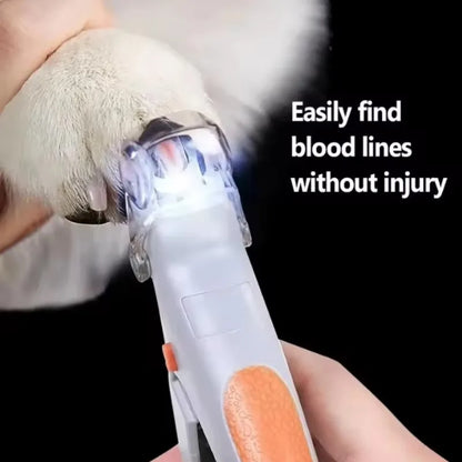 LED Light Cat & Dog Nail Clippers