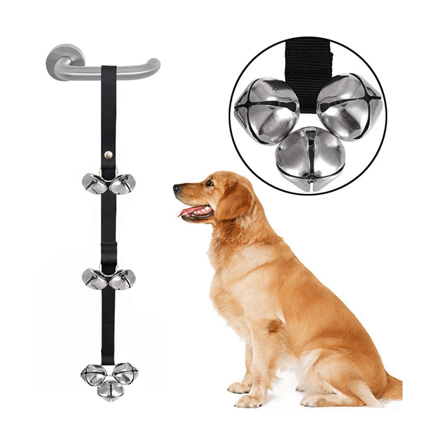 Toilet Training Dog Bell