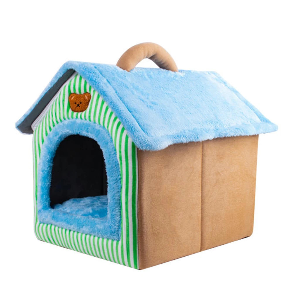 Washable Cat House for Small Dogs and Small to Medium Cats