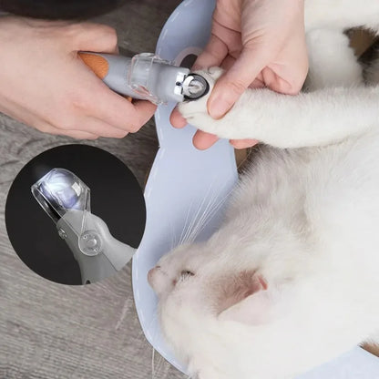 LED Light Cat & Dog Nail Clippers