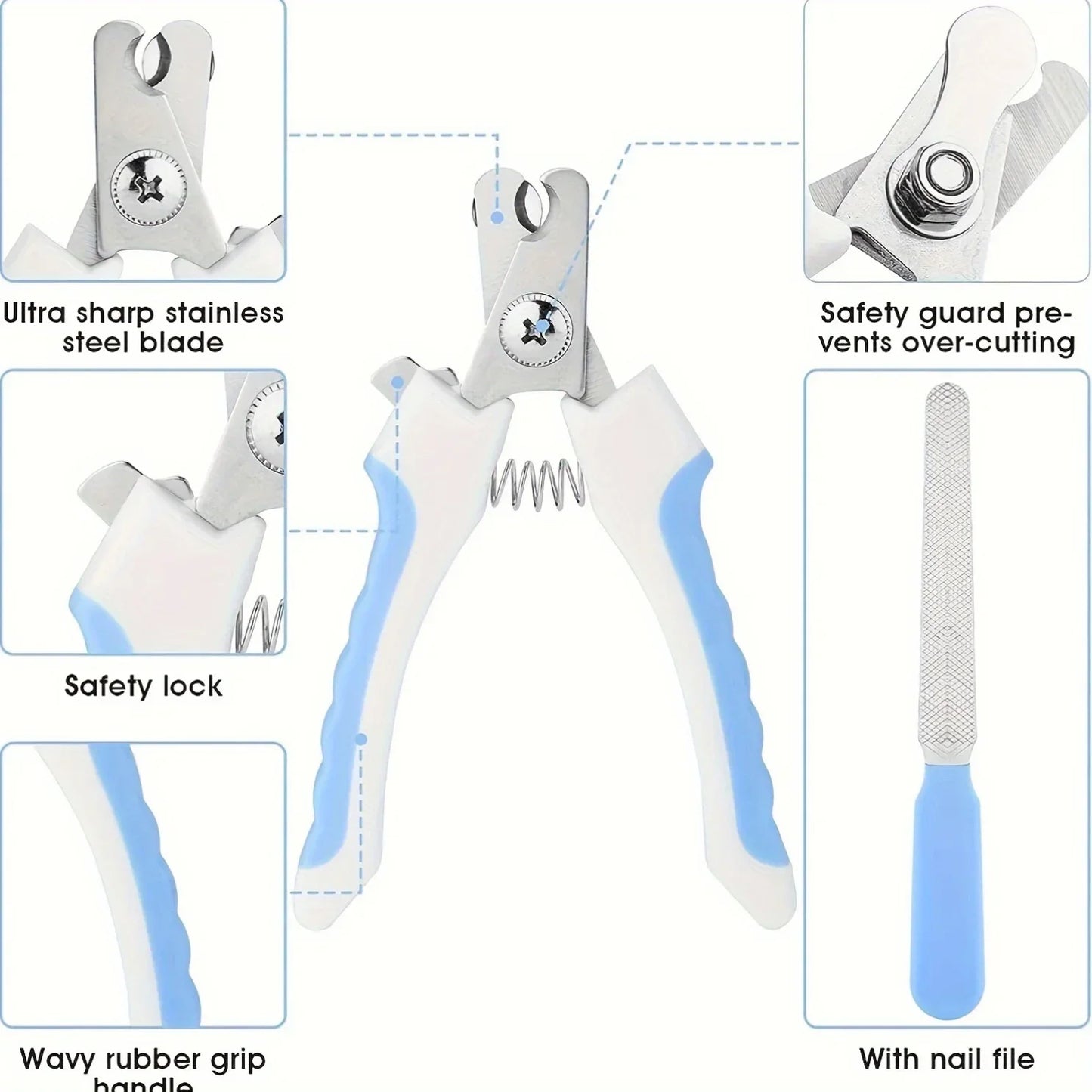 9 Piece Grooming Kit