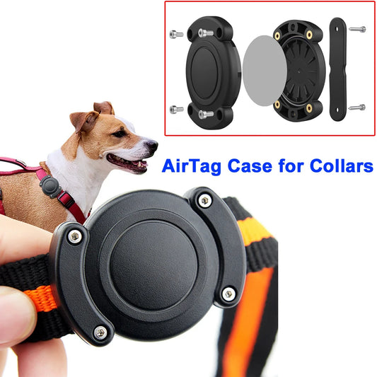 Collar Compatible Waterproof Protective Case for Air Tag